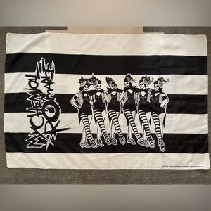 My Chemical Romance Black and White Tapestry